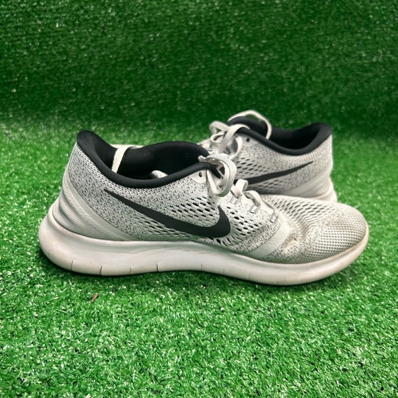 Nike Running Shoes Women’s 9.5 Free RN White Pure Platinum 831509-101 - Picture 1 of 7